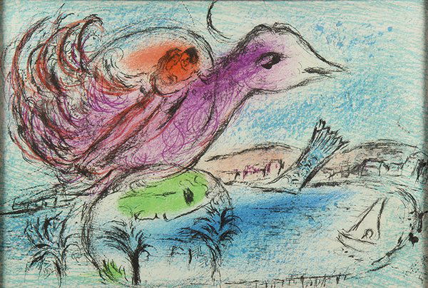 Print, Marc Chagall (1 of 2)