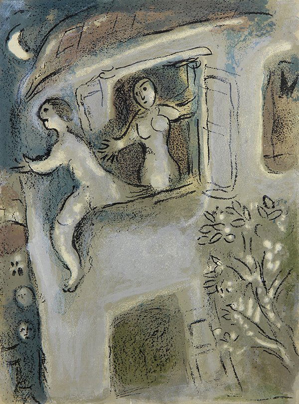 Print, Marc Chagall (1 of 1)