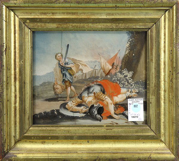 Paintings, Classical and Biblical Scenes (1 of 6)