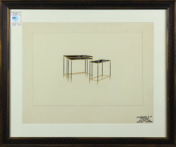 Design Illustrations for Joussemet & Co. (1 of 5)