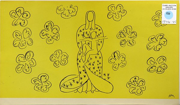 Print, Henri Matisse (1 of 1)