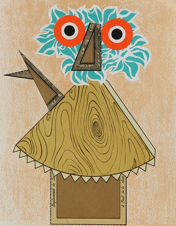 Prints, Magritte and Baj (1 of 2)