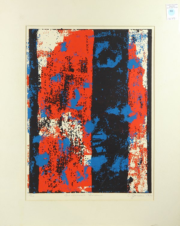 Print, Summer Snow (1 of 1)