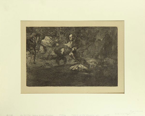Print, After Francisco de Goya (1 of 1)