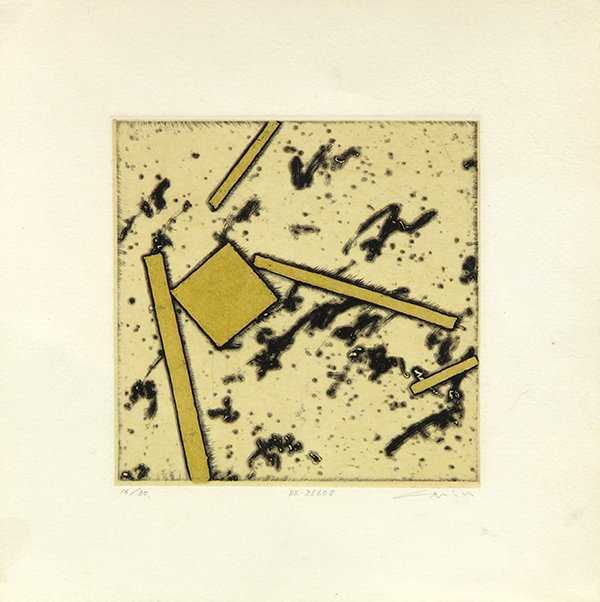 Print, signed "Chin" (1 of 1)