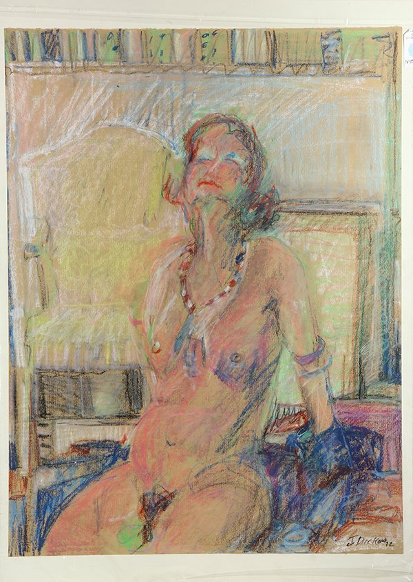 Drawings, Studies of Female Nudes (1 of 1)