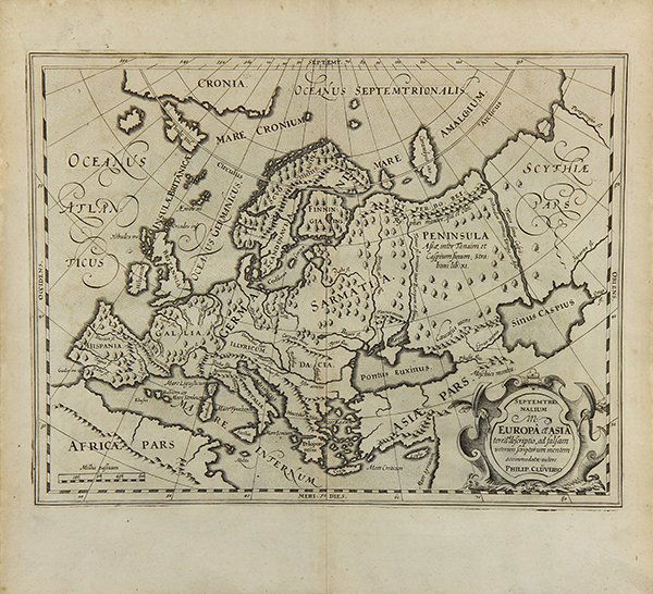 Prints, Old Master Maps and Allegorical Scenes (1 of 9)