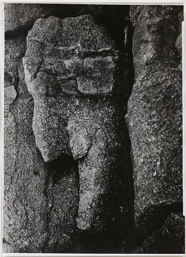 Photograph, Aaron Siskind, Maine 15: Aaron Siskind (American, 1903-1991), "Maine 15," 1949, gelatin silver print, pencil signed, titled, and dated verso, inscribed "M15, '49, M3, 1/57 " verso, The Art Institute of Chicago Department of P