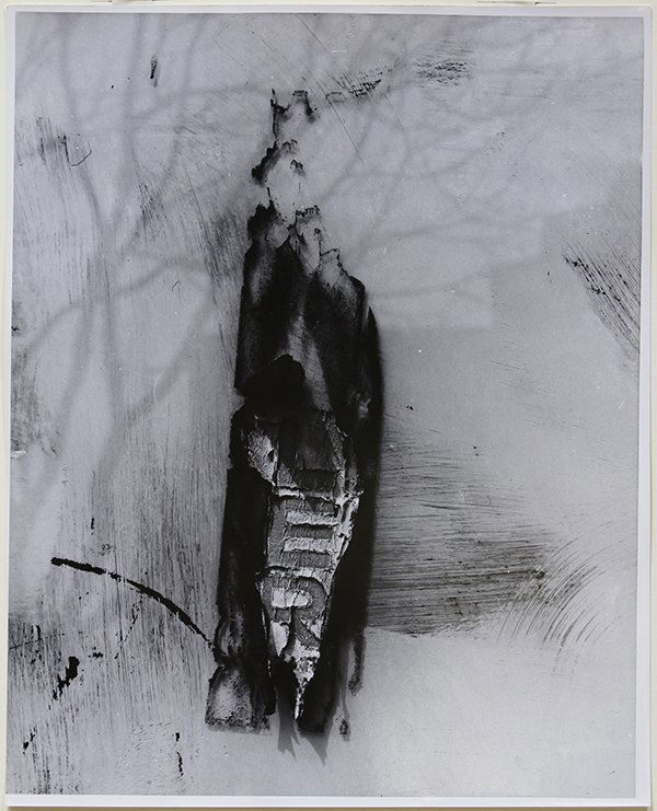 Photograph, Aaron Siskind, Chicago 22: Aaron Siskind (American, 1903-1991), "Chicago 22," 1960, gelatin silver print, pencil signed, titled, and dated verso, inscribed "Ch 22, '60" verso, The Art Institute of Chicago, Department of Prints