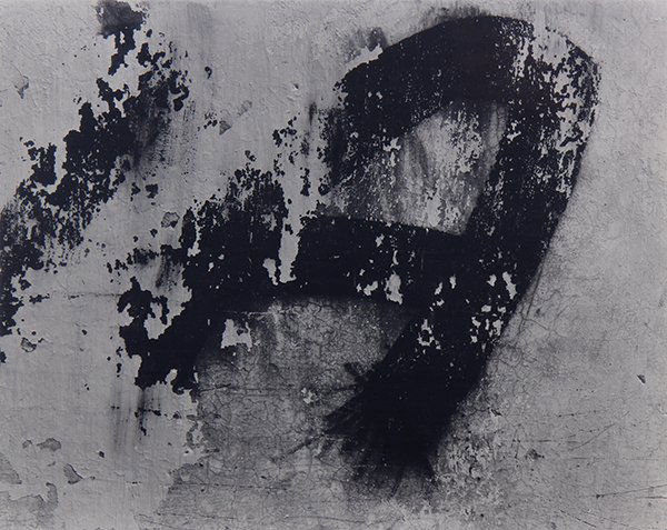 Photograph, Aaron Siskind, Durango 17: Aaron Siskind (American, 1903-1991), "Durango 17," 1961, gelatin silver print, pencil signed, titled, and dated verso, inscribed "Nov 17, '61, R4" verso, image: 9.5"h x 12"w, sheet: 11"h x 14"w, overa