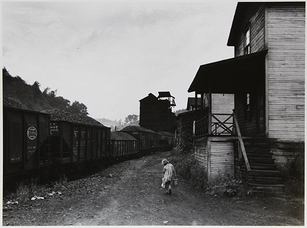Photograph, Marion Post Wolcott: Marion Post Wolcott (American, 1910-1990), "Unemployed Miner's Daughter Carrying Kerosene Can for Lamps, Scott's Run, West Virginia," 1938, gelatin silver print, pencil signed, dated, and titled verso