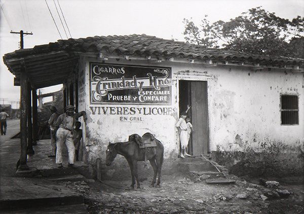 Photograph, Walker Evans: Walker Evans (American, 1903-1975), "General Store, Cuba," 1932, gelatin silver print, artist name stamp verso, image: 6.25"h x 8"w, sheet: 8"h x 10w, overall (with mat): 18"h x 14"w. Provenance: The