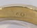 Diamond, platinum and 18k yellow gold ring semi - 5