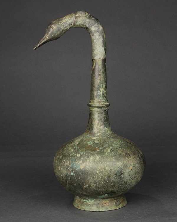 Chinese Bronze Duck Form Vessel (1 of 6)