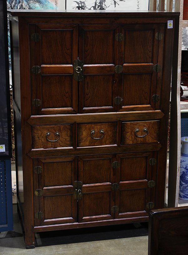 Korean Two Level Chest (1 of 3)