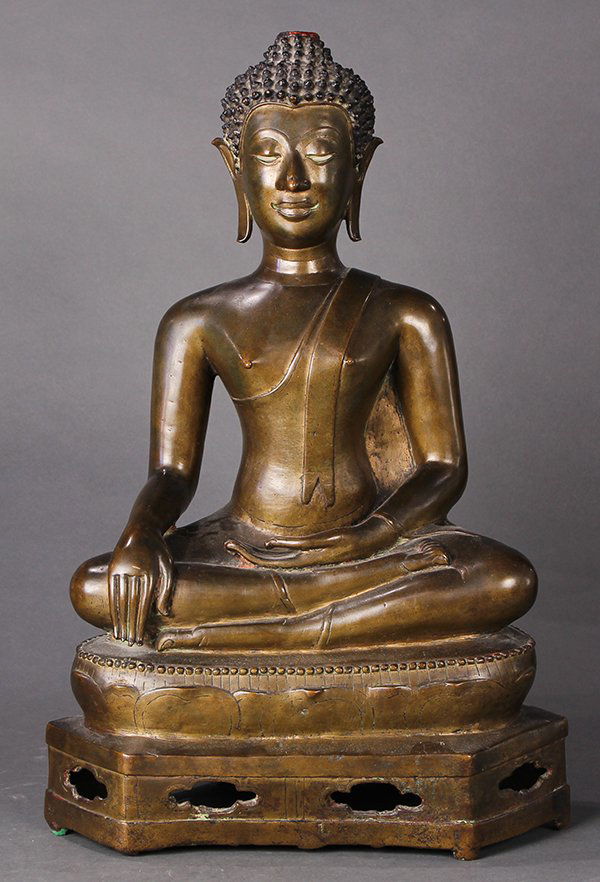 Thai Bronze Buddha (1 of 4)