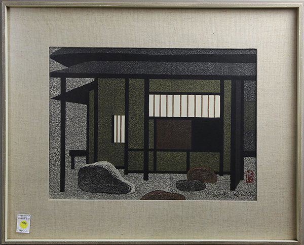 Japanese woodblock Print, Saito Kiyoshi (1 of 1)