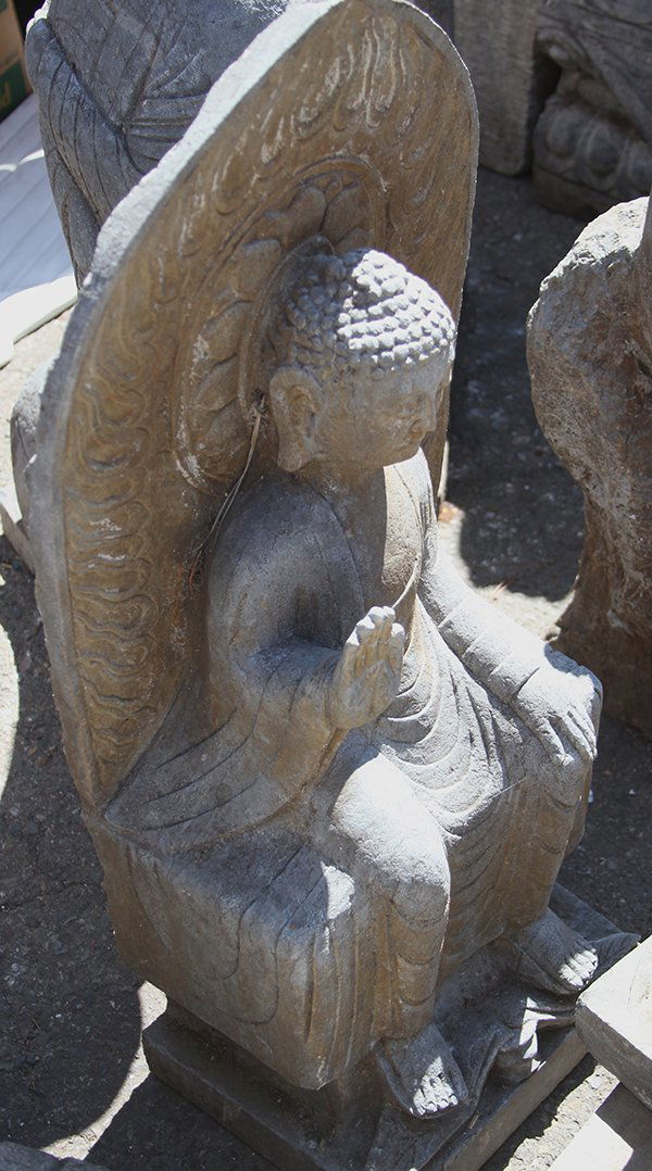 Chinese Buddha with Mandorla (1 of 4)