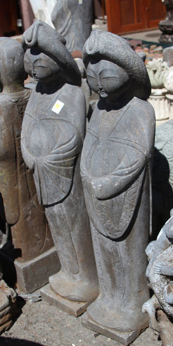 Two Large Tang-Style Stone Beauties (1 of 3)