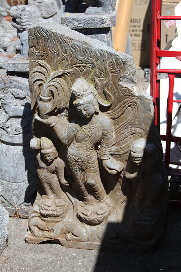 Chinese Stone Sculpture, Guanyin (1 of 4)