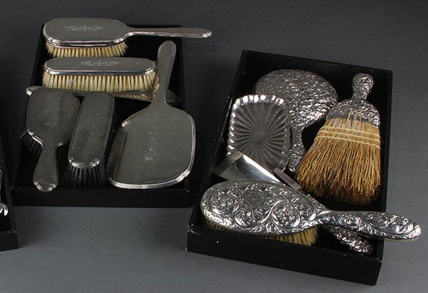 (Lot of 13) American sterling silver mounted associated (1 of 1)