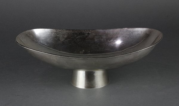 Mexican sterling silver modernist pedestal bowlm 23.35 (1 of 2)