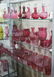 (lot of 31) Collection of Victorian cranberry glass