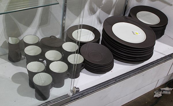 (lot of approximately 47) Dansk partial table service, (1 of 1)