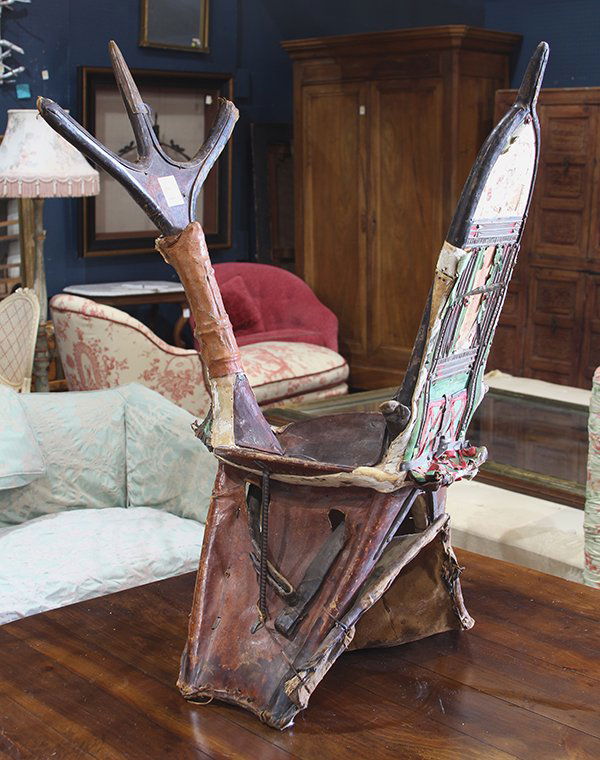 North African Tuareg camel saddle (1 of 1)