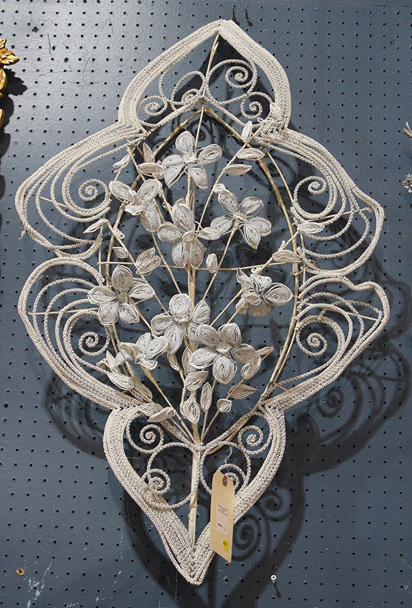 Victorian whimsy style decorative wall hangings (1 of 2)