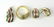 Ruby, sapphire, emerald, diamond and yellow gold