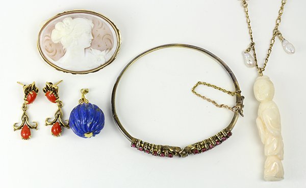 Collection of multi-stone, diamond, gold and metal (1 of 4)