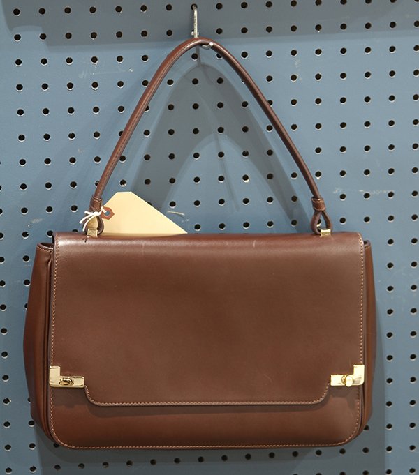 Lancel Paris 'L de Lancel' shoulder bag (1 of 2)