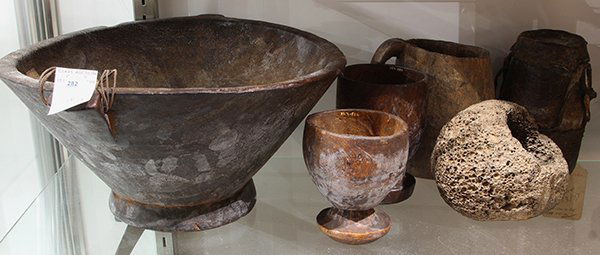 Ethnographic artifact collection (1 of 7)