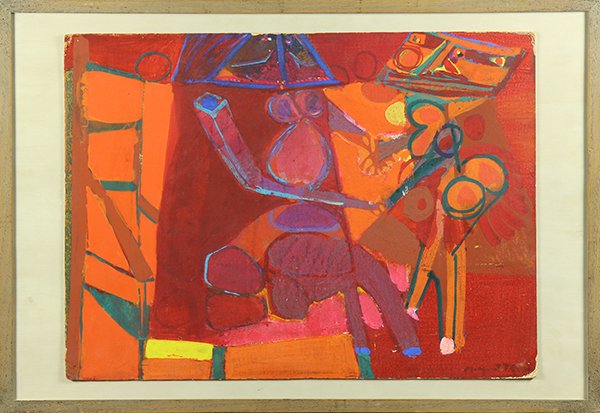 Painting, Margaret Peterson (1 of 1)