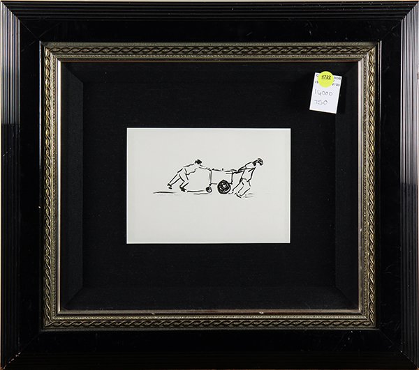 Drawing, Charles Lynn Bragg (1 of 1)