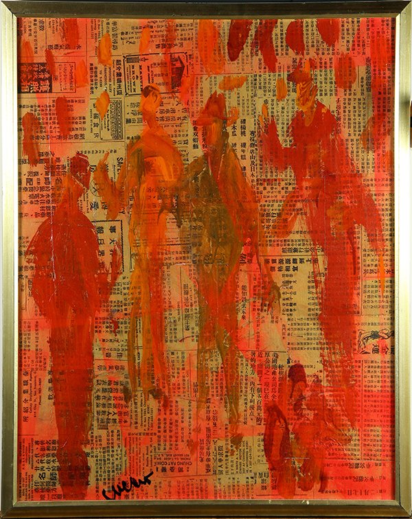 Painting, Pascal Cucaro (1 of 1)