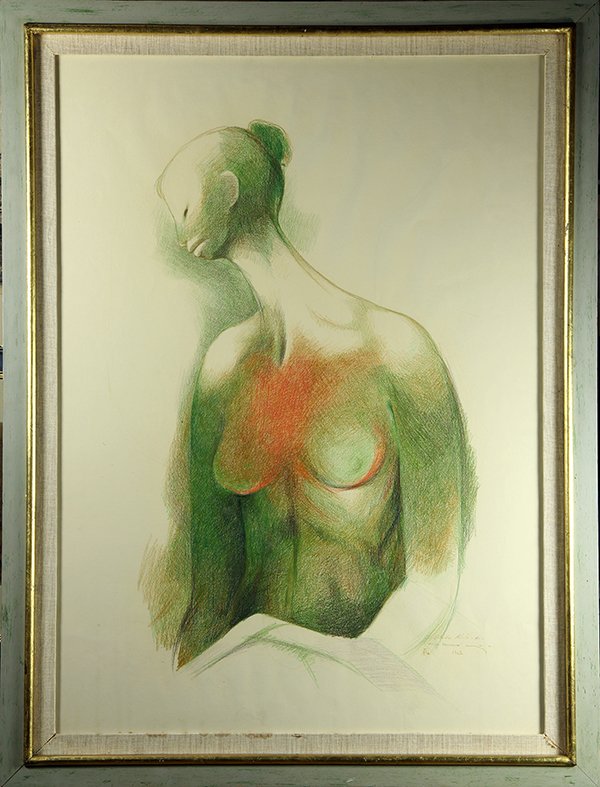 Drawing, Guillermo Meza (1 of 1)