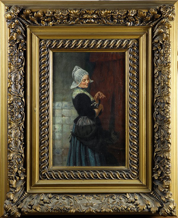 Painting, Carl Mucke (1 of 1)