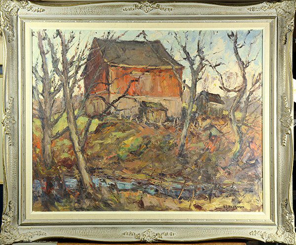 Painting, William John Hopkinson (1 of 1)