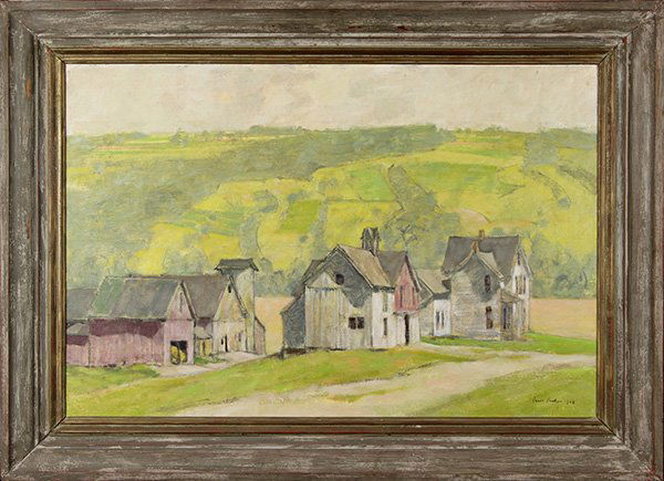 Painting by Paul Parkinson (1 of 3)