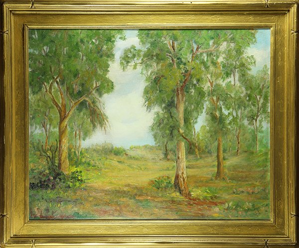 Painting, Clearing Through the Trees (1 of 1)