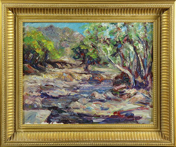 Painting, John A. Dominique (1 of 1)