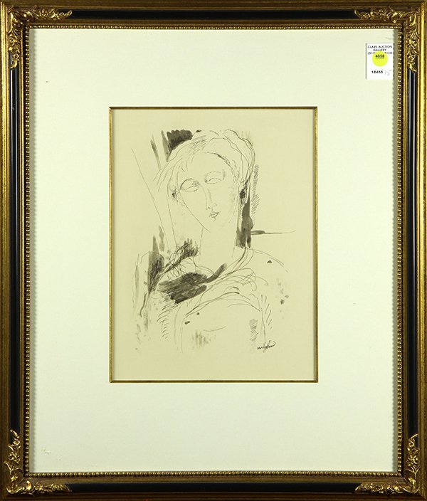 Print, After Amedeo Modigliani (1 of 1)