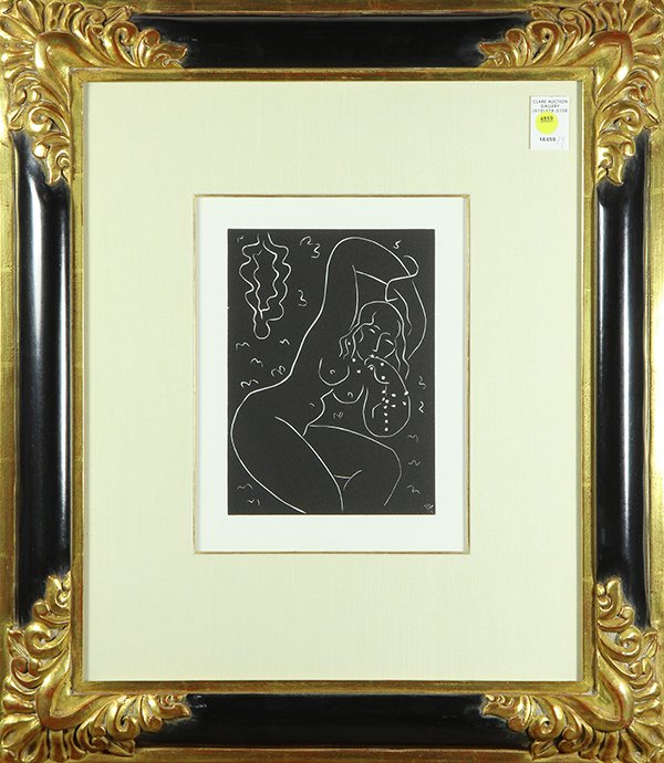 Print, Henri Matisse, Nu au bracelet (1 of 1)