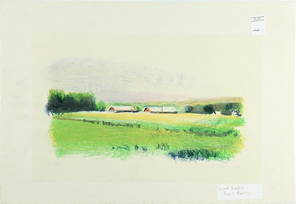 Print, Wolf Kahn (1 of 4)