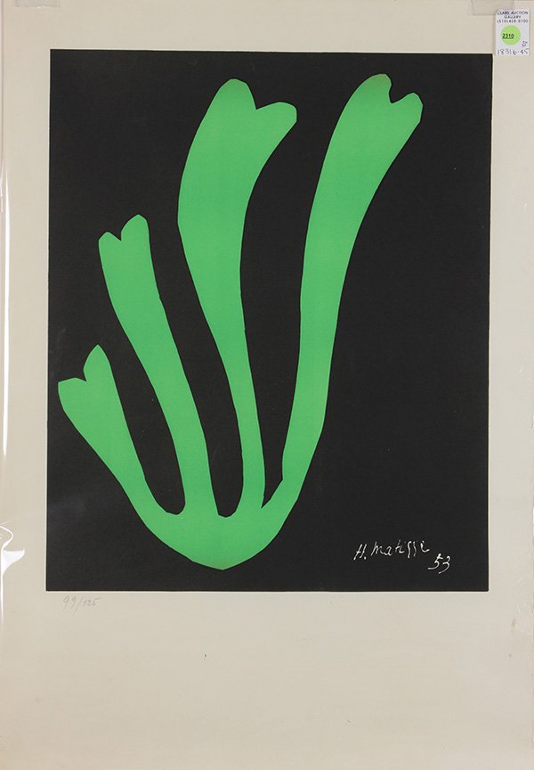 Print, After Henri Matisse (1 of 2)