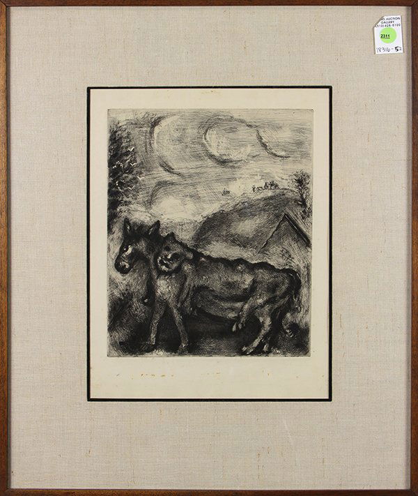 Print, Marc Chagall (1 of 2)