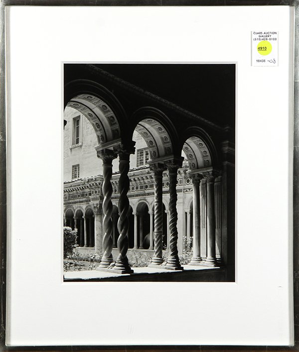 Photograph,  A Cloister at the Lateran Church, Rome, (1 of 1)
