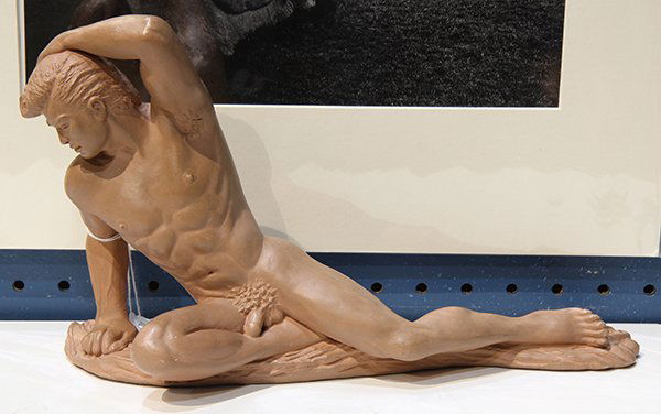 Sculpture, George Quaintance (1 of 3)